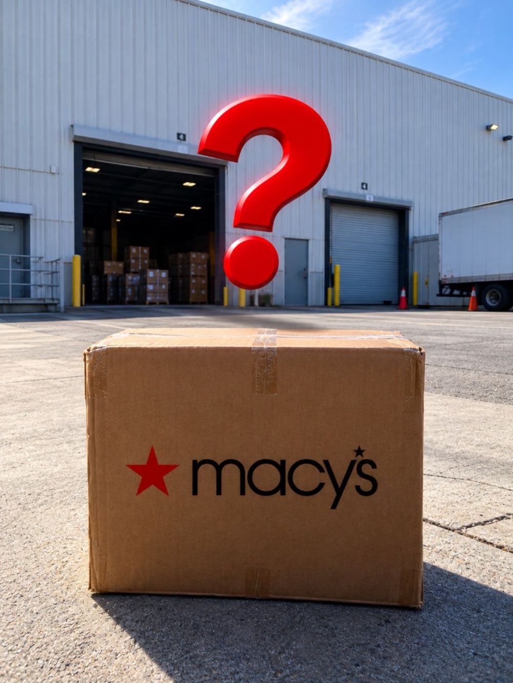 Premium Macy's mystery box - NEW Liquidation SALE